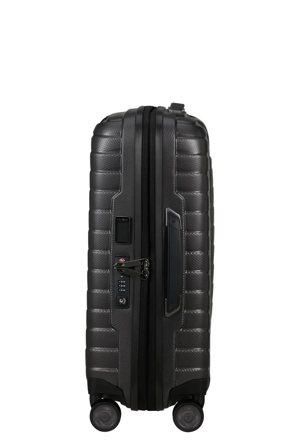 New Samsonite Proxis Ekspanderbar 55 Kuffert, Matt Graphite