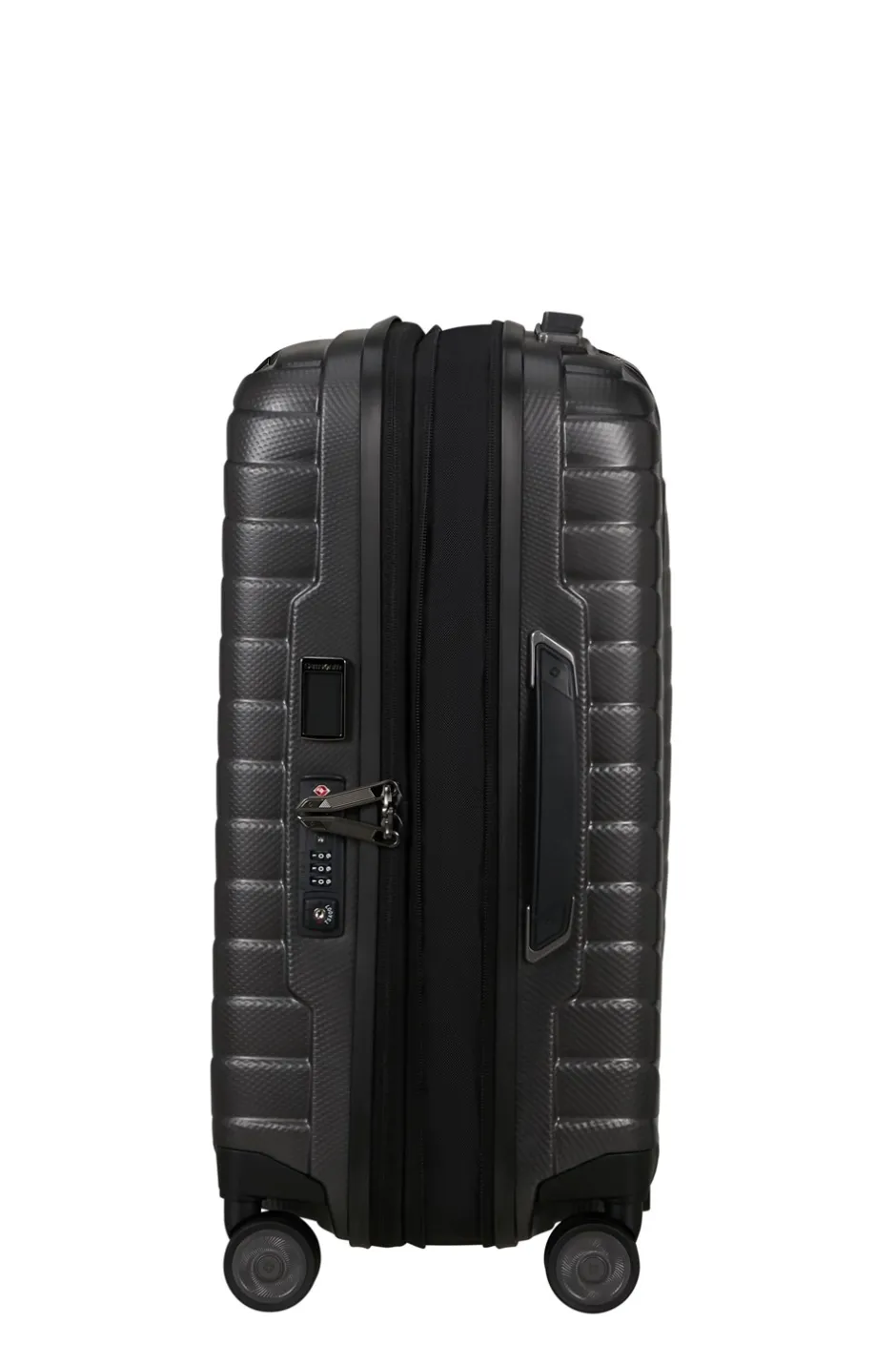 New Samsonite Proxis Ekspanderbar 55 Kuffert, Matt Graphite