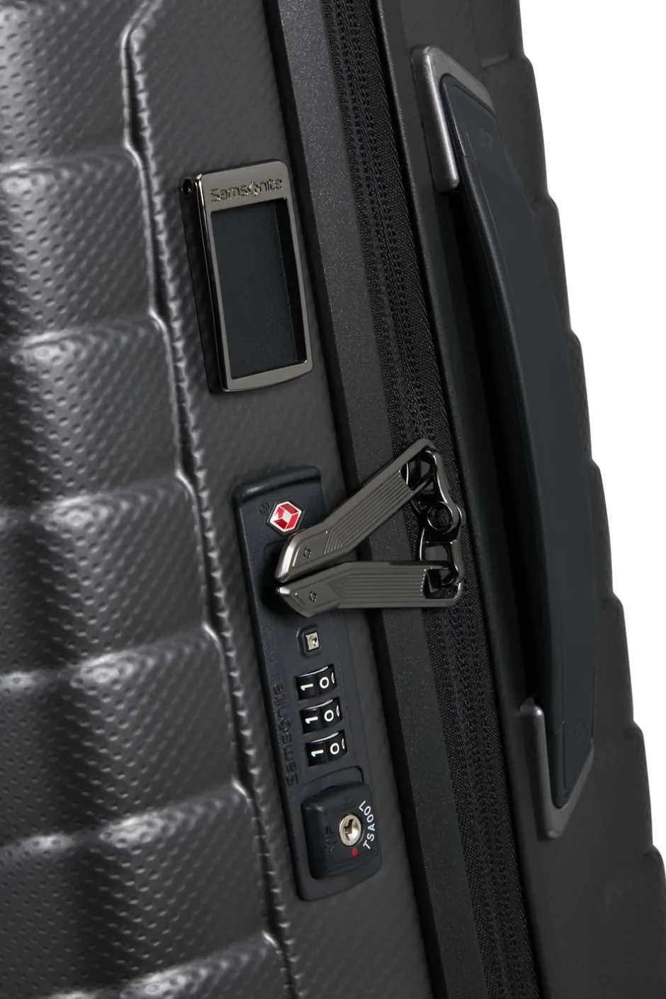 New Samsonite Proxis Ekspanderbar 55 Kuffert, Matt Graphite