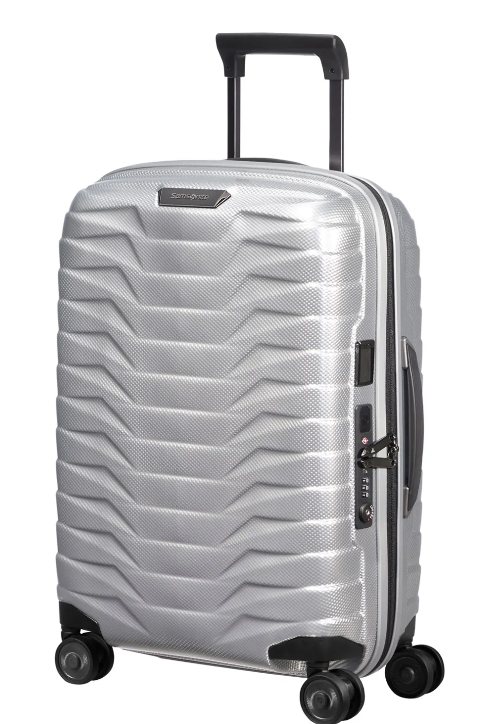 Samsonite Proxis Spinner 55 EXP Kuffert,*Dame Tasker|Kufferter & Rejsetasker