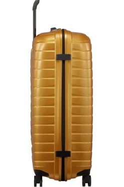 New Samsonite Proxis Spinner 75 Kuffert, Honey Gold