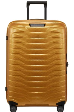 Clearance Samsonite Proxis Spinner 69 Kuffert, Honey Gold