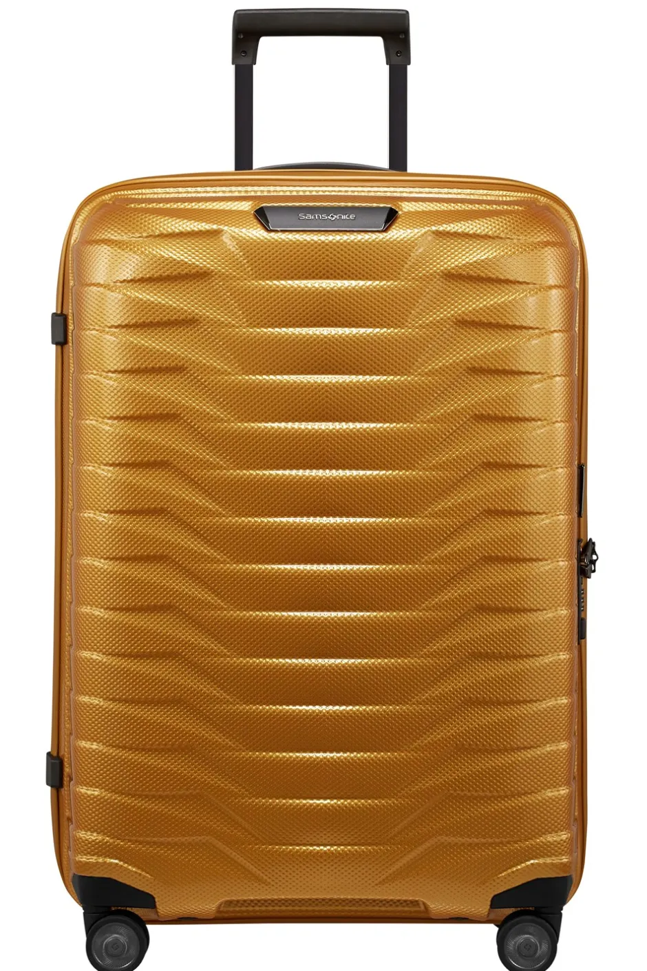 Clearance Samsonite Proxis Spinner 69 Kuffert, Honey Gold