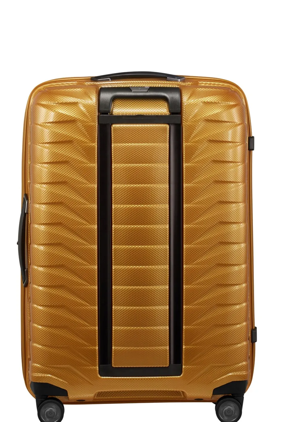 Clearance Samsonite Proxis Spinner 69 Kuffert, Honey Gold