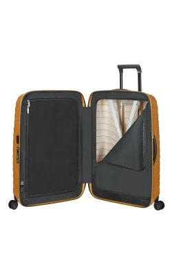 Clearance Samsonite Proxis Spinner 69 Kuffert, Honey Gold