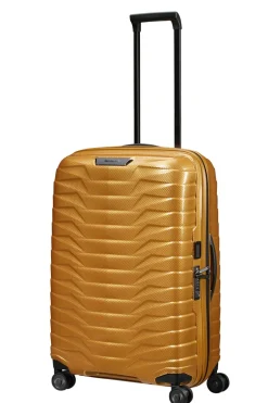 Clearance Samsonite Proxis Spinner 69 Kuffert, Honey Gold