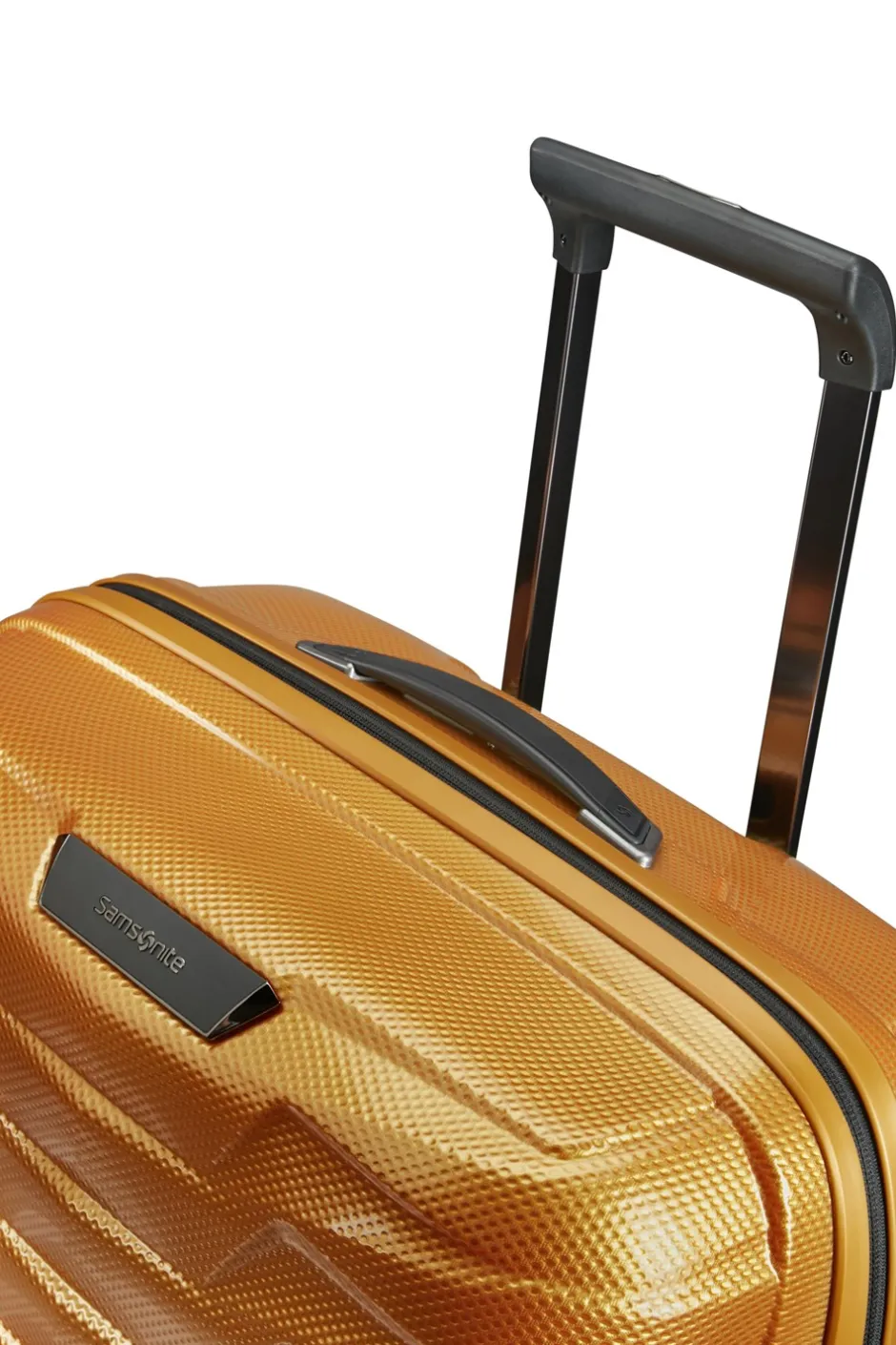 Clearance Samsonite Proxis Spinner 69 Kuffert, Honey Gold