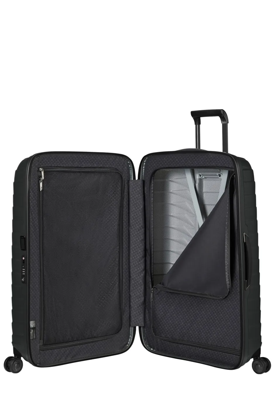 Best Samsonite Proxis Spinner 75 Kuffert, Matt Graphite