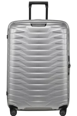 Best Samsonite Proxis Spinner 75 Kuffert, Silver