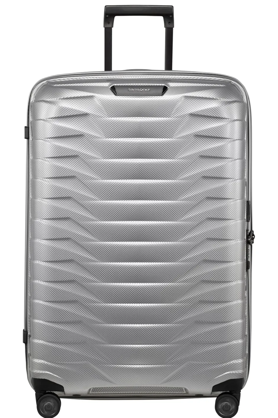 Best Samsonite Proxis Spinner 75 Kuffert, Silver