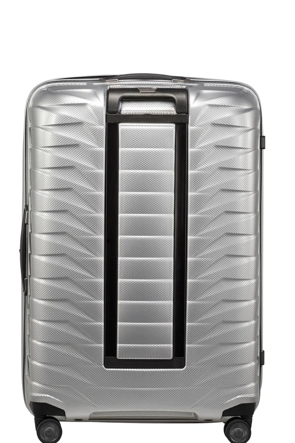 Best Samsonite Proxis Spinner 75 Kuffert, Silver