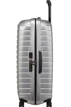 Best Samsonite Proxis Spinner 75 Kuffert, Silver