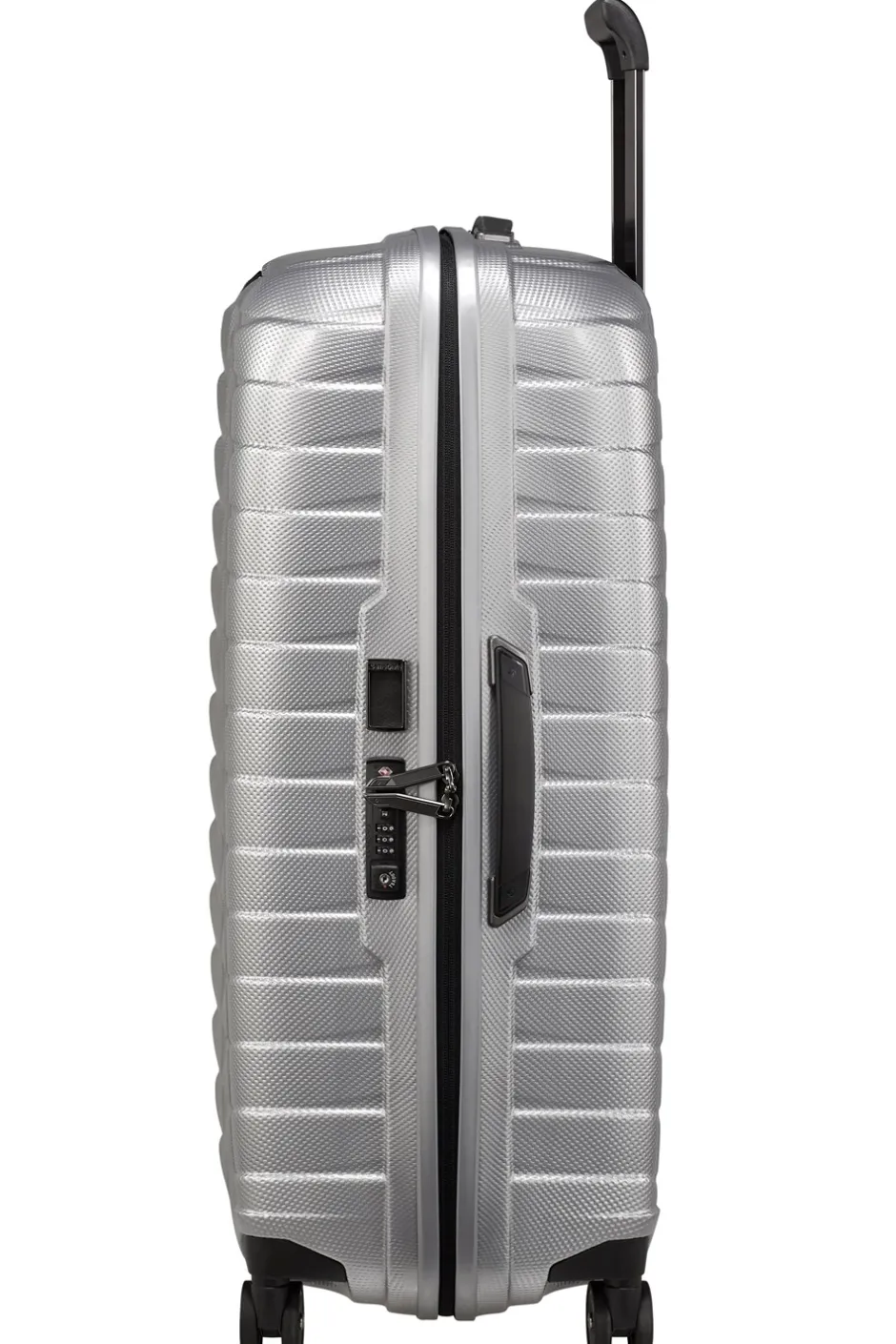 Best Samsonite Proxis Spinner 75 Kuffert, Silver