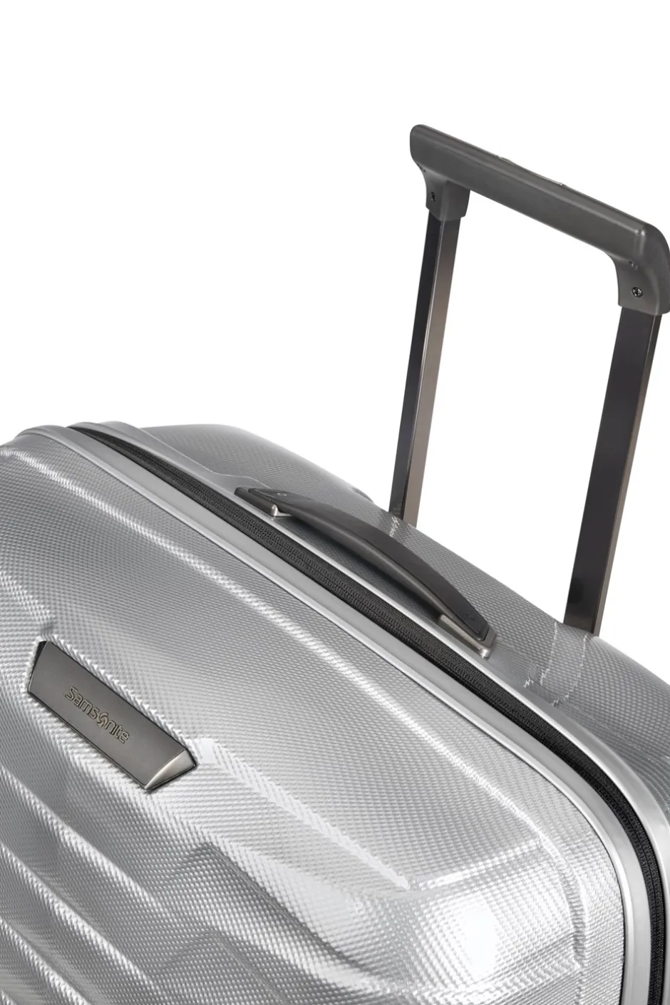 Best Samsonite Proxis Spinner 75 Kuffert, Silver