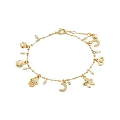 Pilgrim Prucence Recycled Armbånd, , 16,5 cm*Dame Armbånd