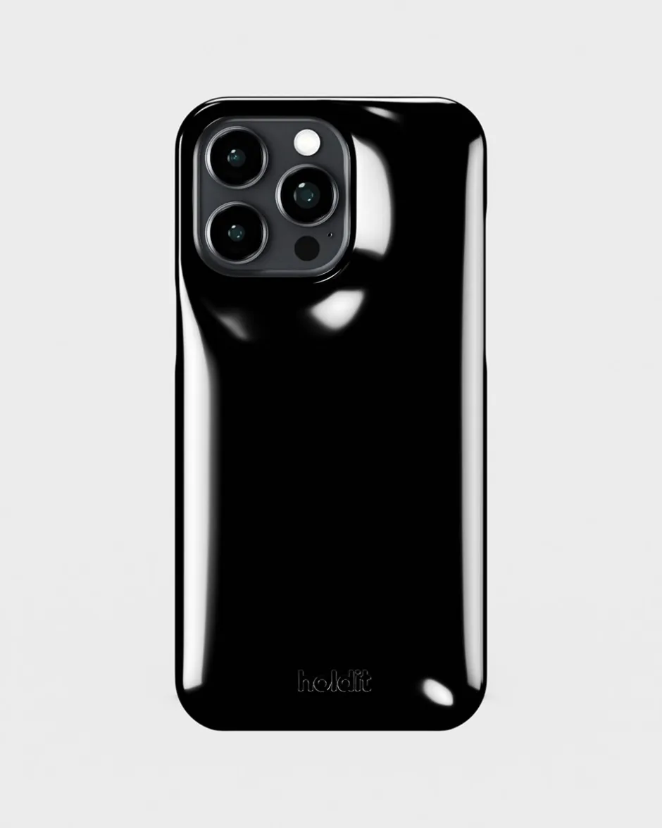 New holdit Puffy Iphone 15 Pro Max Cover, Black