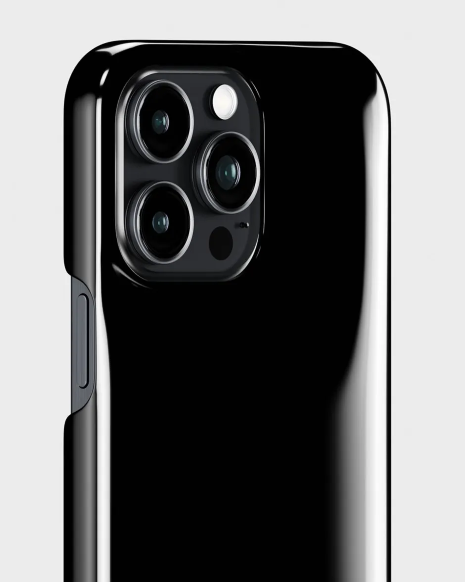 New holdit Puffy Iphone 15 Pro Max Cover, Black