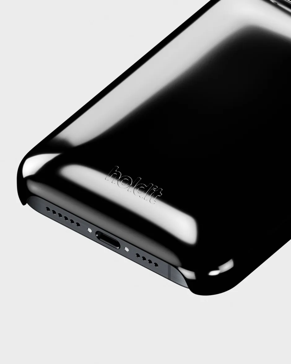 New holdit Puffy Iphone 15 Pro Max Cover, Black