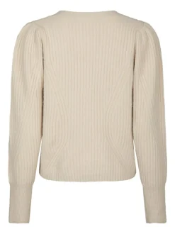 Outlet Neo Noir Puli Knit Cardigan, , 36 Ivory