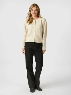 Outlet Neo Noir Puli Knit Cardigan, , 36 Ivory