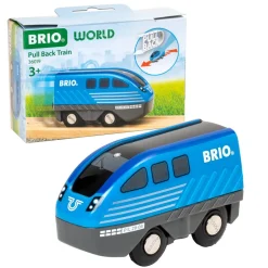 New BRIO Pull Back Tog