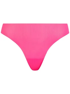 Hot Chantelle Pulp Pulpies Tanga Trusser, , XS/S Fuchsia Purple