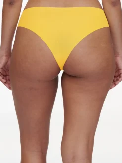 Chantelle Pulp Pulpies Tanga Trusser, , M/L Nuptial Yellow