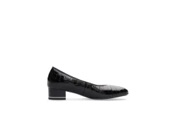 New Ara Pumps, , 40.5 Krokola Black
