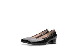 New Ara Pumps, , 40.5 Krokola Black