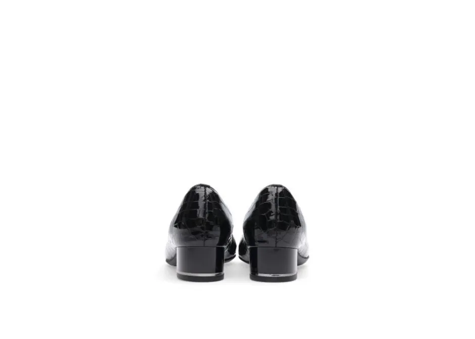 New Ara Pumps, , 40.5 Krokola Black