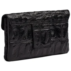 Outlet Depeche Pung, Black Croco