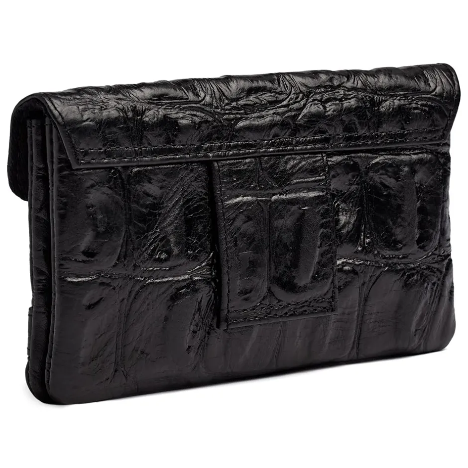 Outlet Depeche Pung, Black Croco