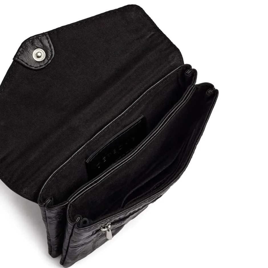 Outlet Depeche Pung, Black Croco