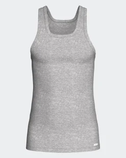 Impetus Pure Cotton Tanktop, , XXL Grey