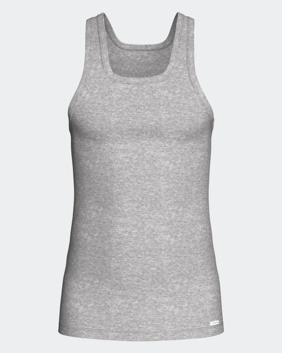 Impetus Pure Cotton Tanktop, , XXL Grey