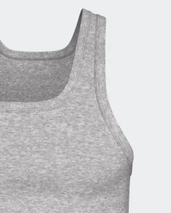 Impetus Pure Cotton Tanktop, , XXL Grey