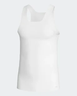 Discount Impetus Pure Cotton Tanktop, , L White