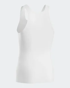 Discount Impetus Pure Cotton Tanktop, , L White