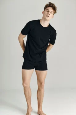 Outlet Impetus Pure Cotton T-shirt, , XXL Black