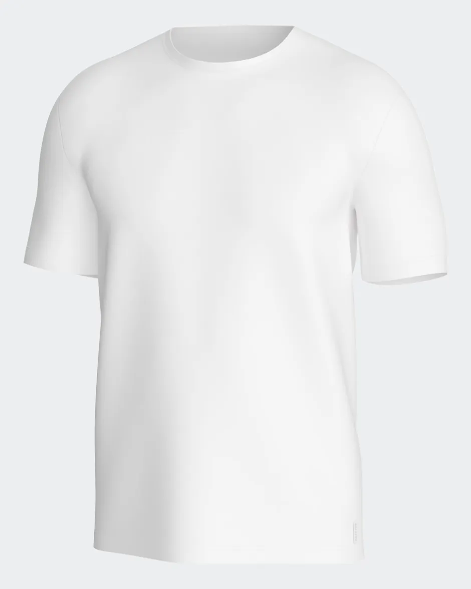 Best Impetus Pure Cotton T-shirt, , XL White