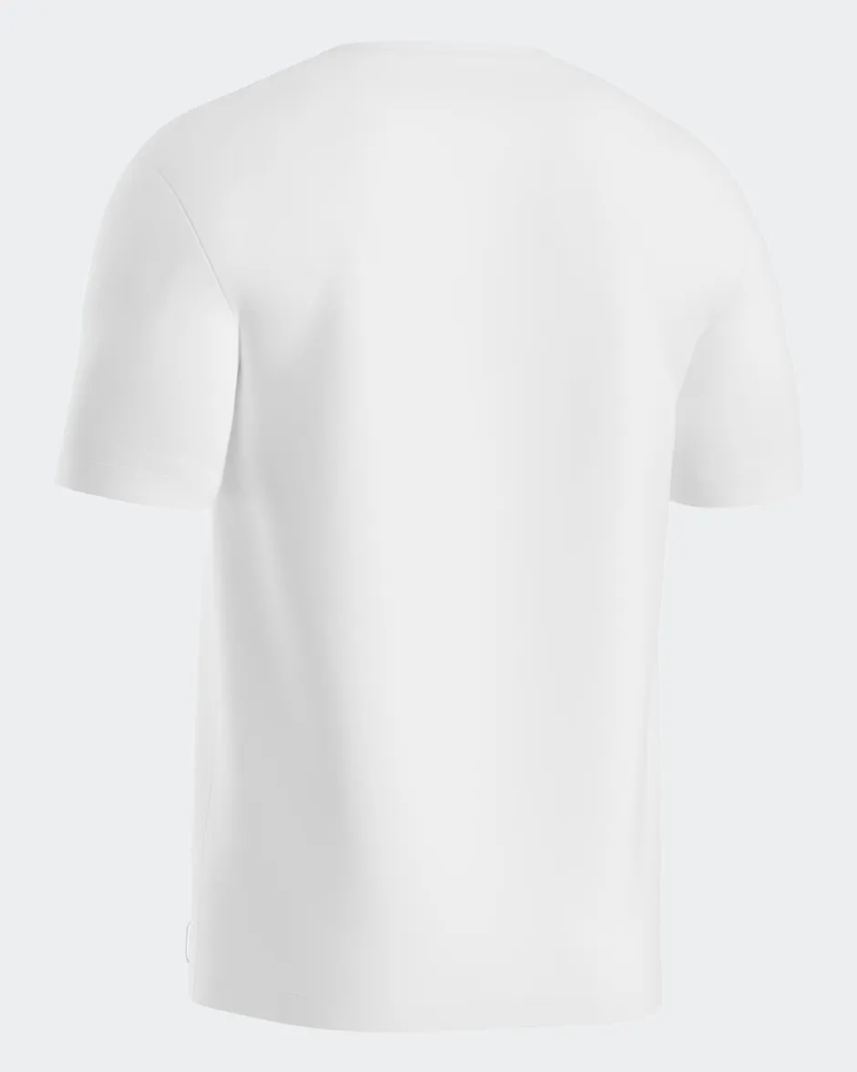 Best Impetus Pure Cotton T-shirt, , XL White