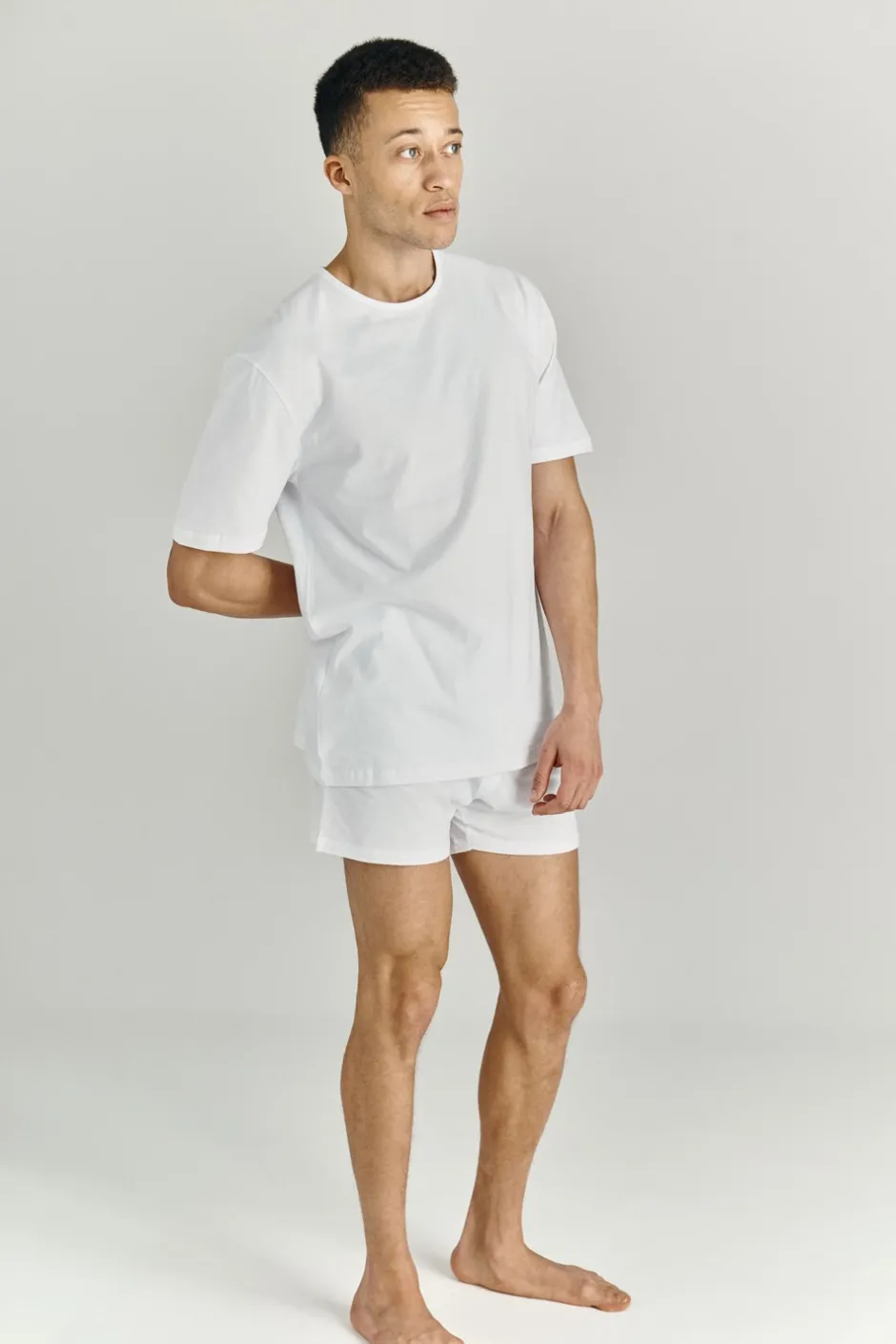 Best Impetus Pure Cotton T-shirt, , XL White