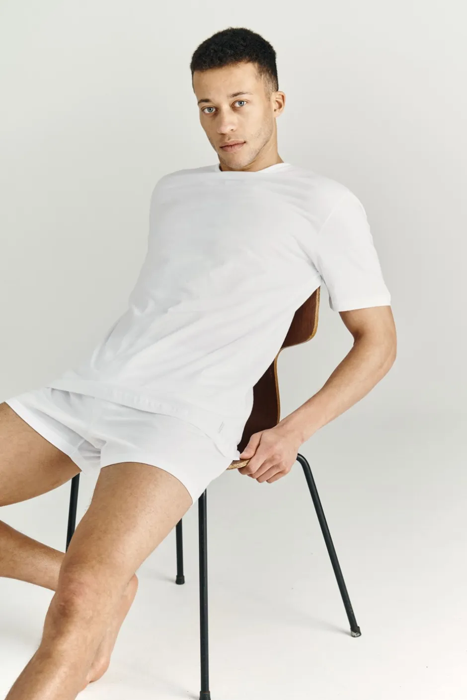 Best Impetus Pure Cotton T-shirt, , XL White