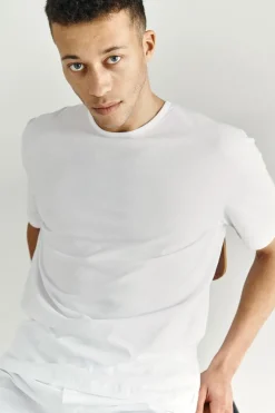 Best Impetus Pure Cotton T-shirt, , XL White