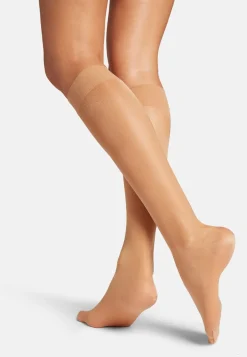 Wolford Pure Energy 30 Leg Vitalizer Støttestrømper, , S Gobi
