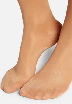 Wolford Pure Energy 30 Leg Vitalizer Støttestrømper, , S Gobi