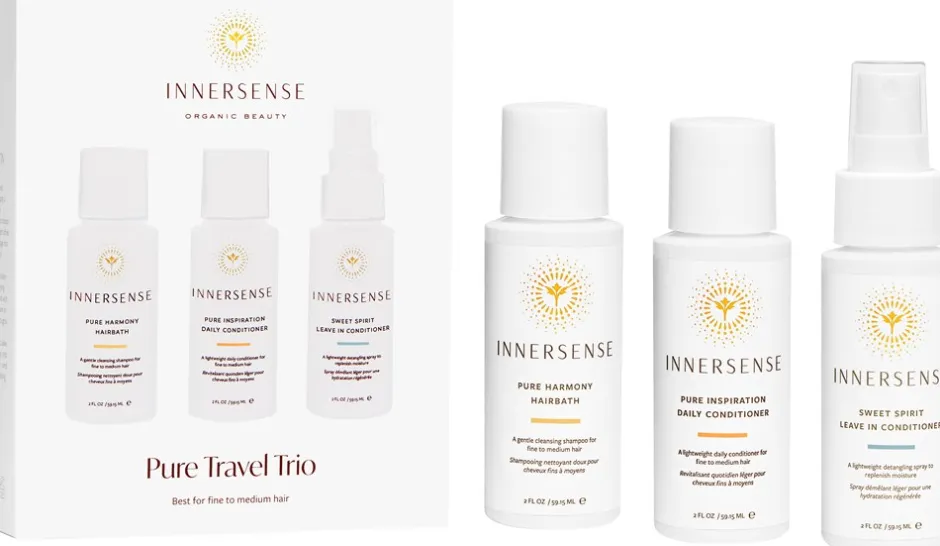 Innersense Pure Travel Trio Gaveæske* Hårpleje|Gaveæsker Til Hende