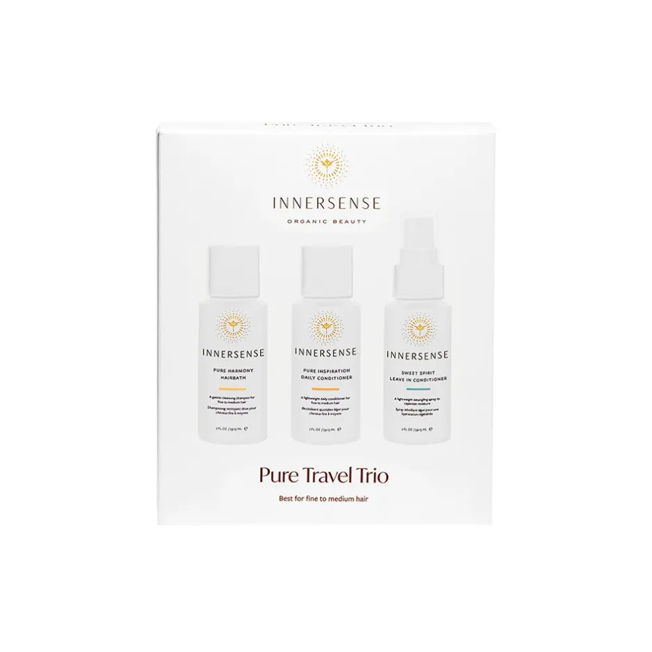 Innersense Pure Travel Trio Gaveæske* Hårpleje|Gaveæsker Til Hende