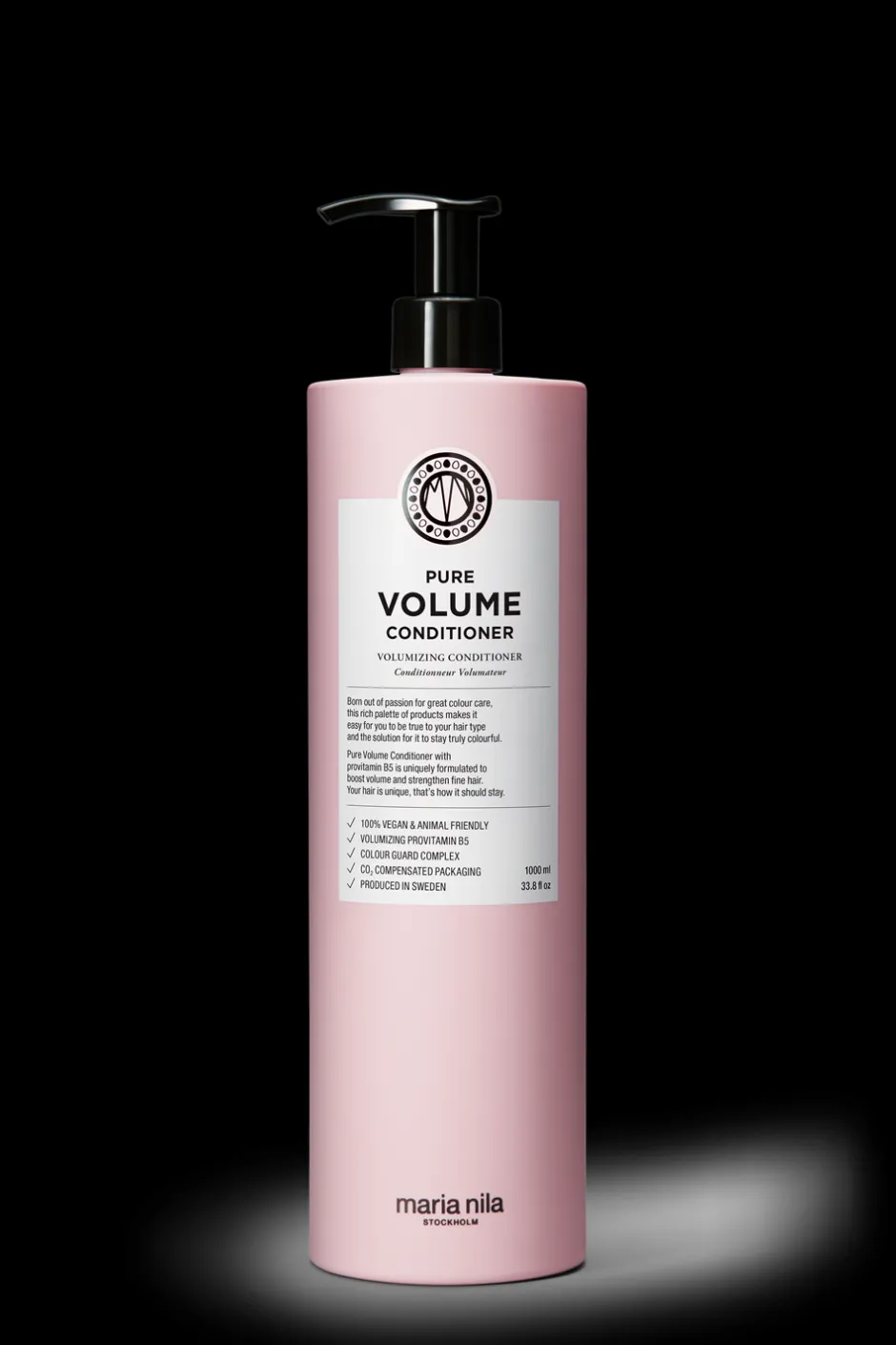 Discount Maria Nila Pure Volume Conditioner, 1000 ml