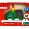 Hot BRIO Push & Go Lastbil